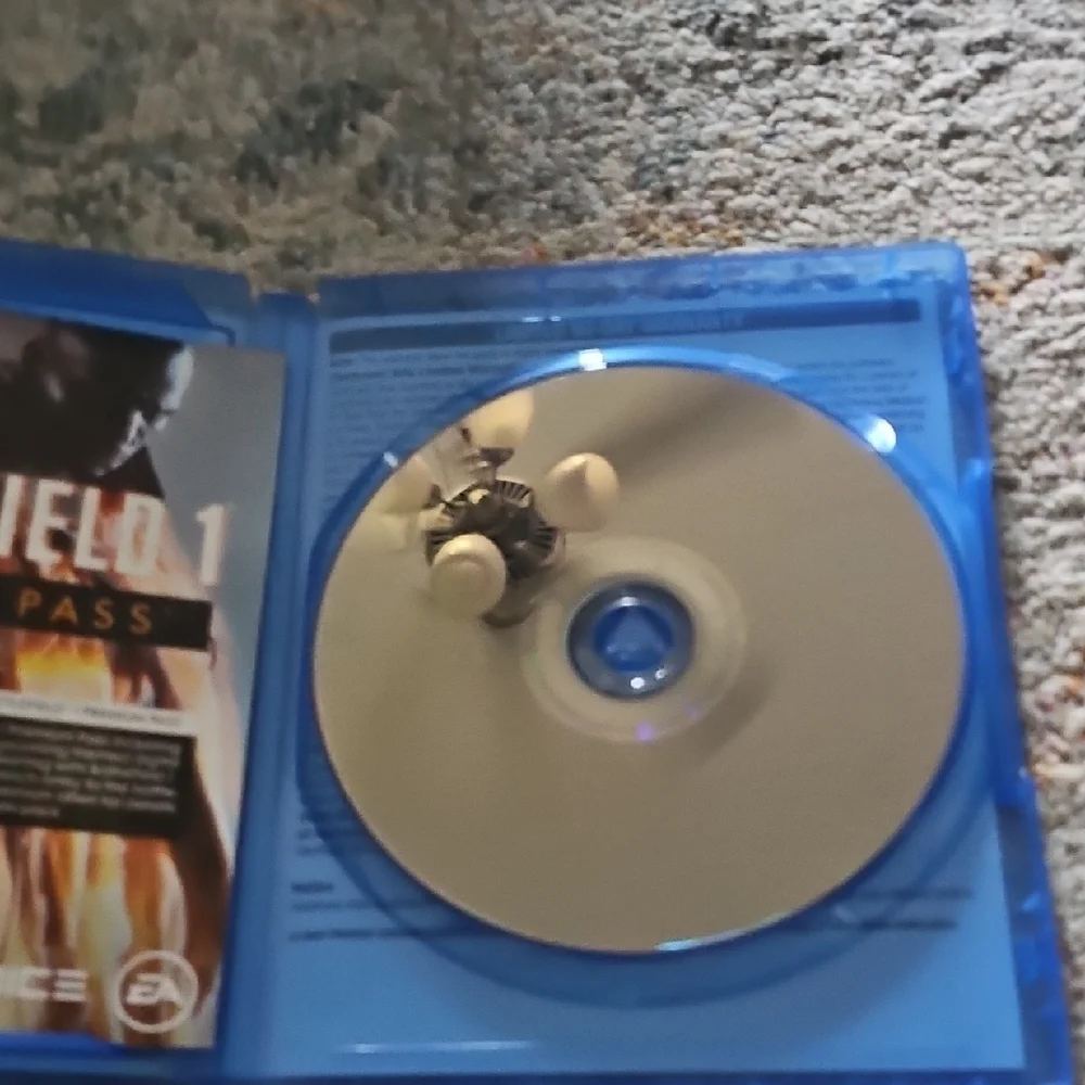 Battlefield 1 PS4 Game